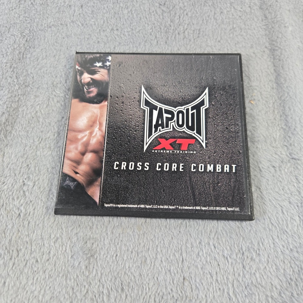 Tapout XT Extreme Training DVD Set Cross Core Combat and Yoga XT Fitness MMA
